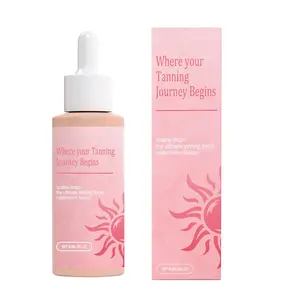 Sunless Tanning Drops To Drink, Drinkable Sunless Tanning Drops, Oral Drink (1pc) Body Care