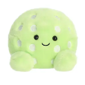 Palm Pals Adorable Steve Pickleball 5 inch Green Mini Soft Plush Collectable Stuffed Animal