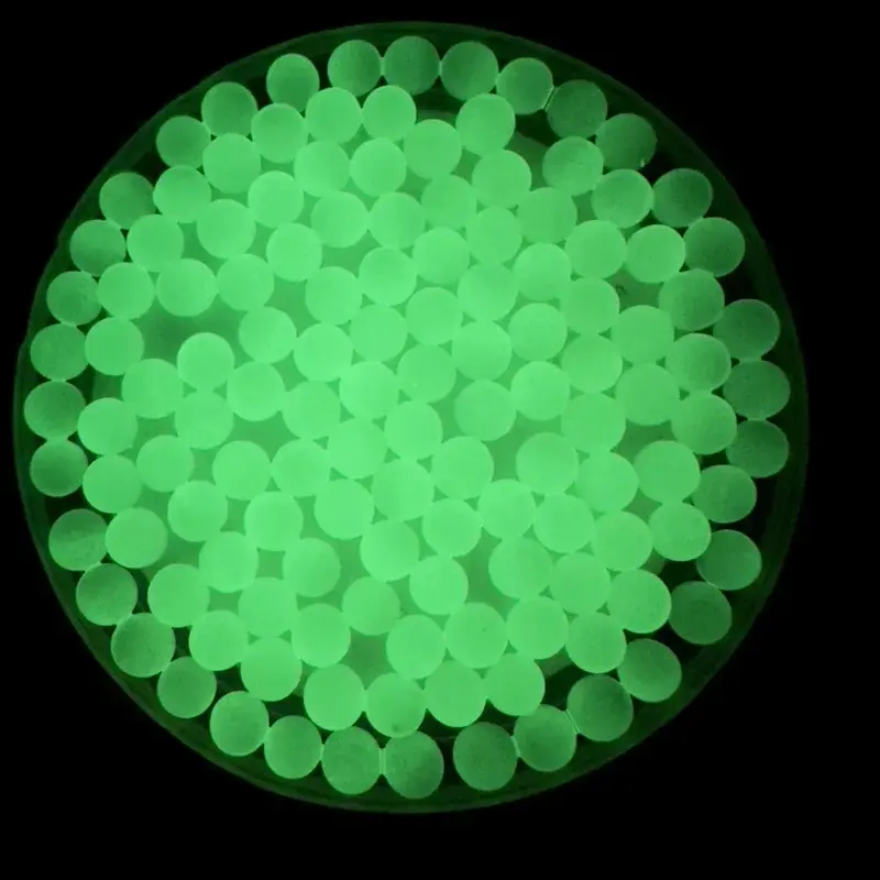 Glow in The Dark Water Gel Ball Refills (70000pcs, 7-8mm), Soft Lightweight Water Beads for Outdoor Water Sports & Team Water Ball Games, Safe Leisure Equipment for Ages 14+