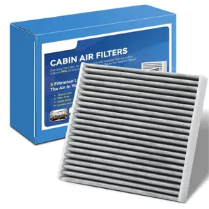 CF10285 Cabin Air Filter with Activated Carbon – CP285 Compatible Car Air Filter for Toyota Camry, RAV4, Highlander, Corolla, 4Runner, Tundra, Prius, Sienna, Subaru, Lexus, Land Rover, Jaguar, Scion   #SmartLife   #TikTokMadeMeBuyIt