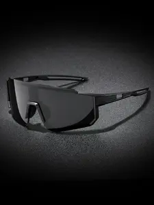 Fashionable Retro Style Round Frame Glasses, Uv400 Protection, Durable Metal Nose Pad, Casual All-Season Eyewear Accessory, High Quality Lightweight Durable Sunglasses