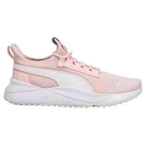 PUMA Womens Pacer Future Street Lace Up Sneakers Shoes Casual - Pink PUMA Womens Pacer Future Street Lace Up Sneakers Shoes Casual - Pink