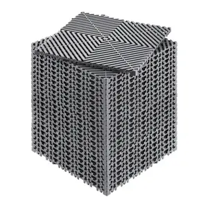 Drainage Mat Drainage Floor Tile 12” x 12” Modular Interlocking Cushion