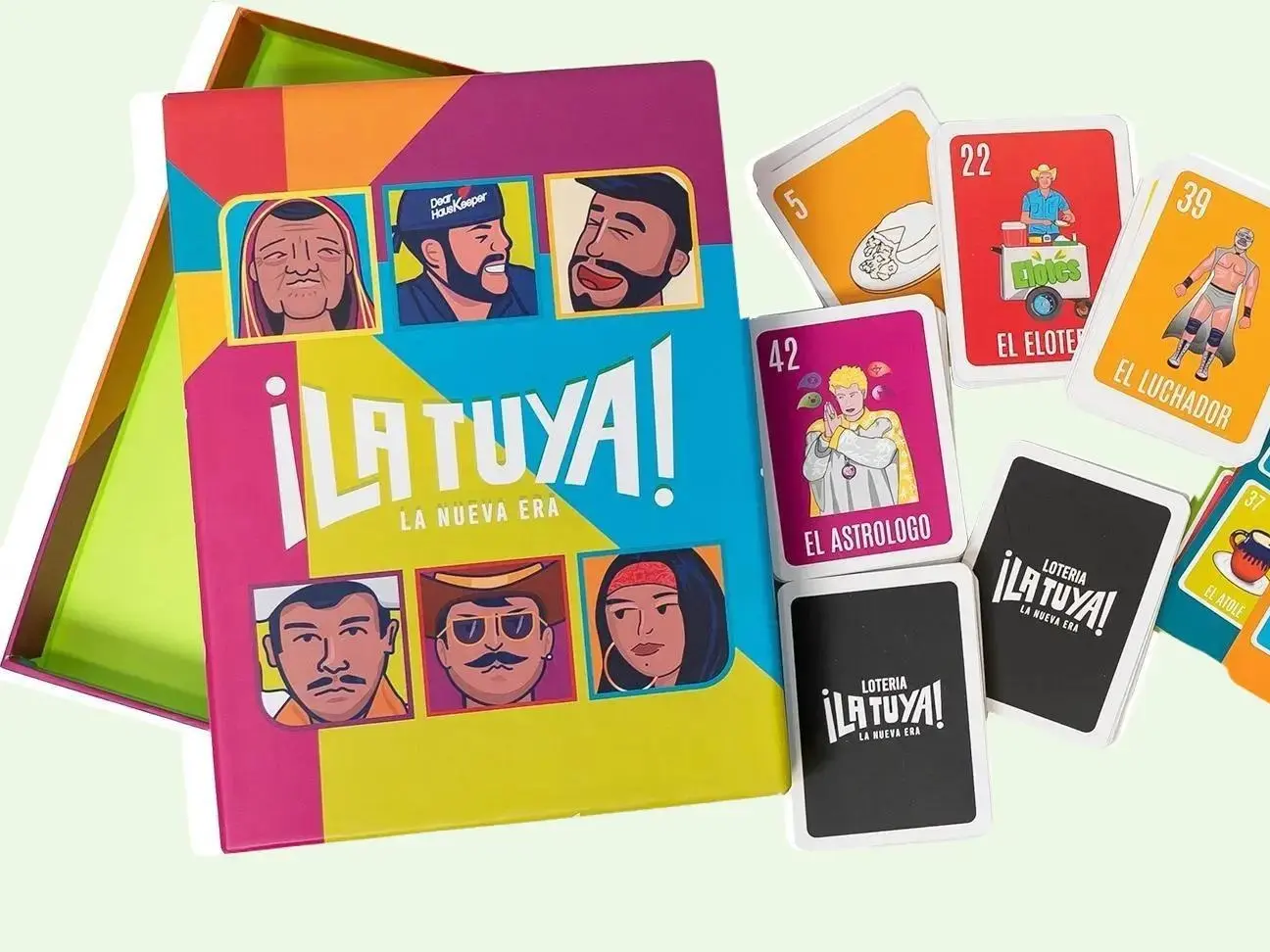 La Tuya Board Game