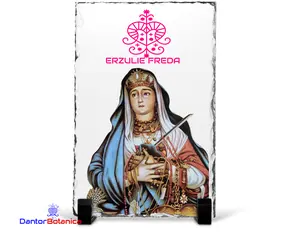 Erzulie Freda Photo plaque, Metresili Photo slate Ezili Freda Veve Photo Slate