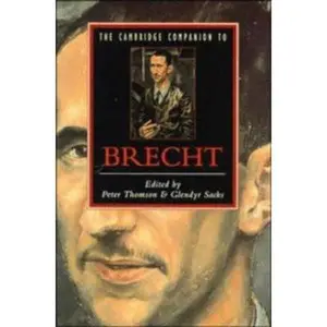 USED-The Cambridge Companion to Brecht (Cambridge Companions to Literature) (Paperback)