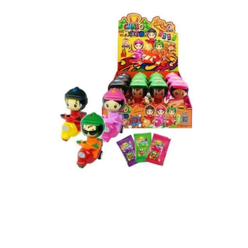 El Chavo Moto filled with Candy 2 pieces assorted
