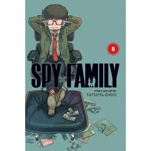 Spy  Family, Vol. 8 -- Tatsuya Endo - Paperback