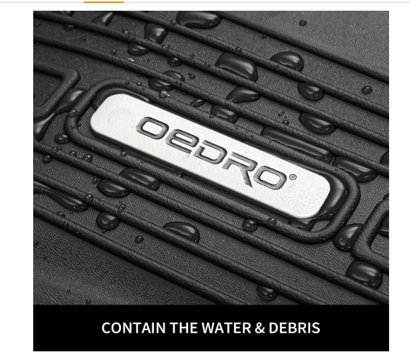 YITAMOTOR Floor Mats Fit for 2015-2024 Ford F-150/2022-2024 F-150 Lightning SuperCrew Cab (Not Fit Rear Seat with Under-Seat Fold Flat Storage) YITAMOTOR Floor Mats Fit for 2015-2024 Ford F-150/2022-2024 F-150 Lightning SuperCrew Cab (Not Fit Rear Seat with Under-Seat Fold Flat Storage)