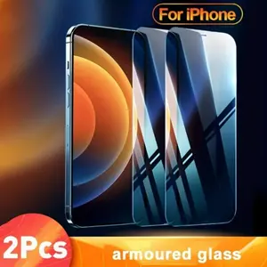 Highly durable tempered glass screen protector for phone