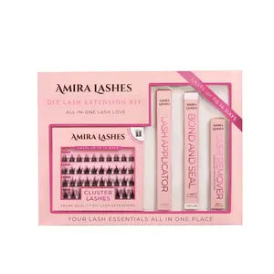 Amira Lashes Cluster Lashes 10-16MM - Volume Vixen