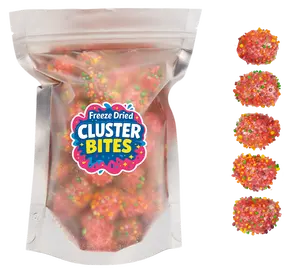 Freeze Dried Gummy Clusters - (Large - 2oz Bag) - Freeze Dried Candy - Ships Same Day! Freeze Dried Gummy Clusters - (Large - 2oz Bag) - Freeze Dried Candy - Ships Same Day!