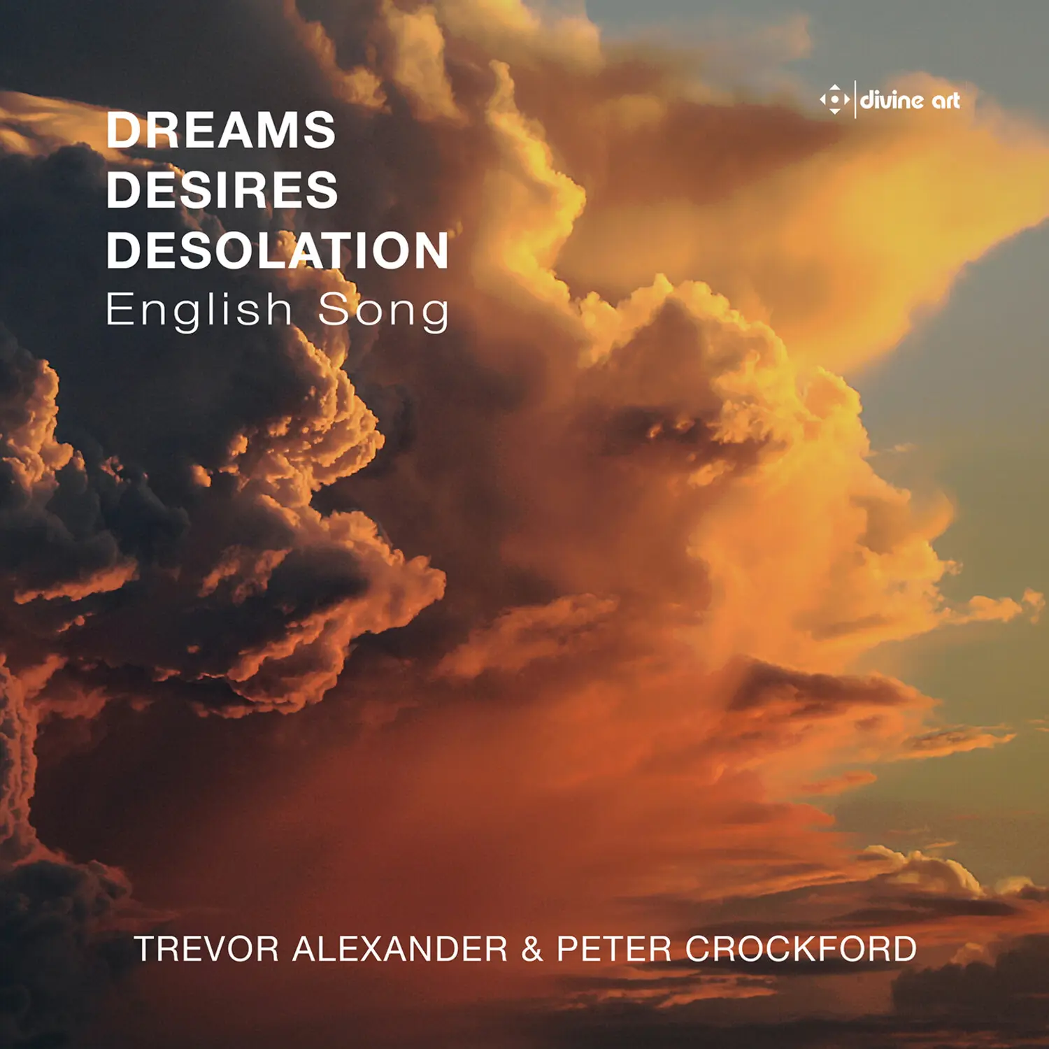 Peter Crockford - Dreams Desires Desolation - English Song  [COMPACT DISC - CD]