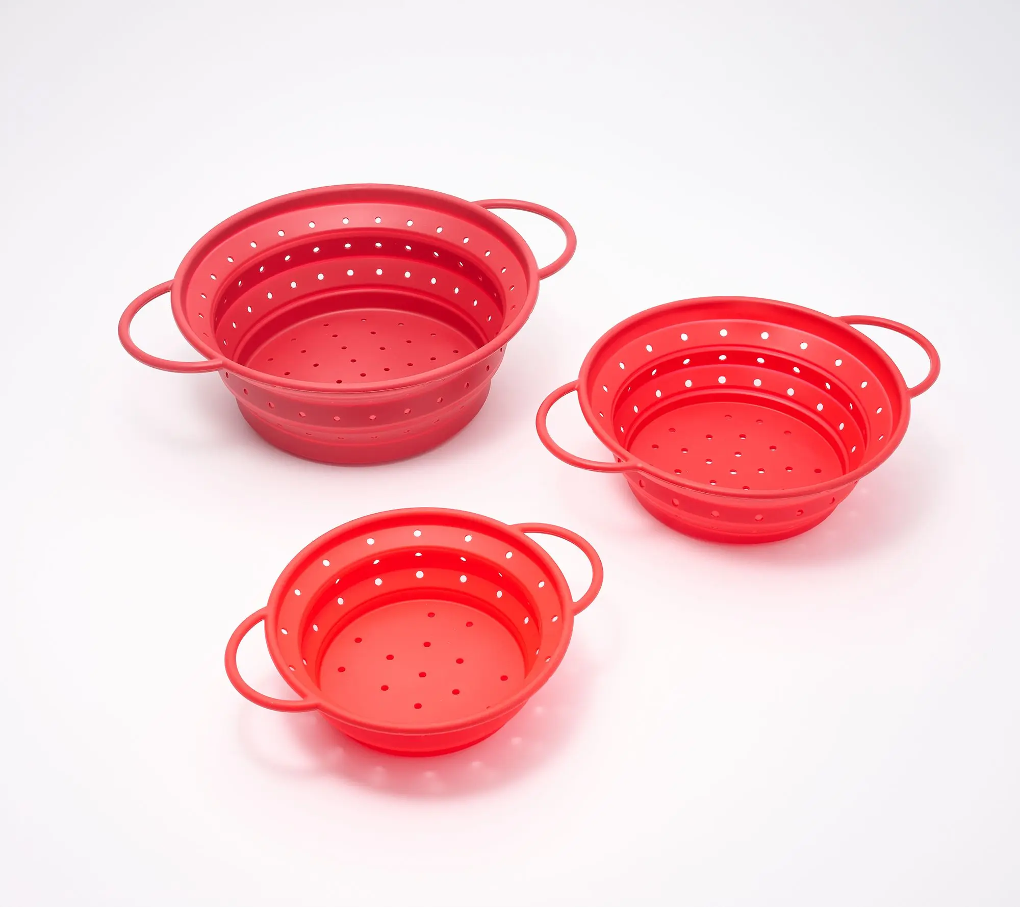Prepology 3-Piece Collapsible Strainers Prepology 3-Piece Collapsible Strainers