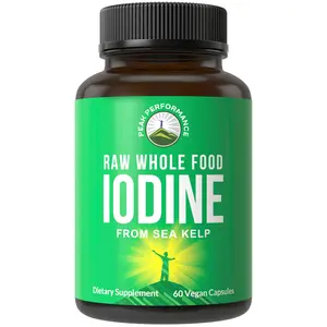 Raw Whole Food Iodine Capsules