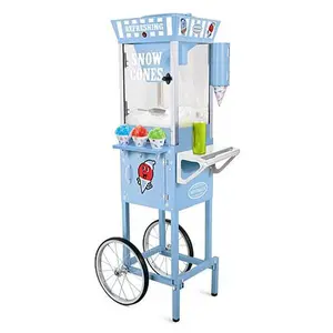 Nostalgia Products Group Nostalgia SCC200 53-In. Tall Vintage Collection Snow Cone Cart