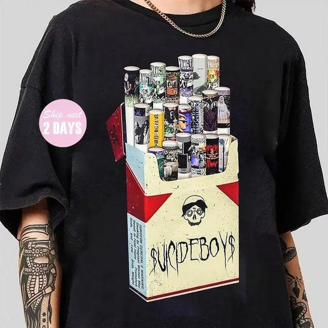 Vintage Suicideboys Cigarette Album Shirt t-shirt, Suicide Boys Shirt