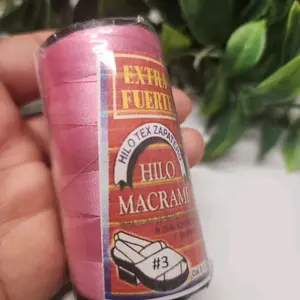 Pink  Color Extra Fuerte, Hilo Tex Zapatero #3