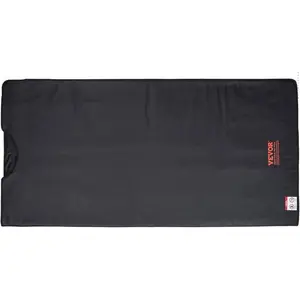 VEVOR Sauna Blanket for Detoxification, Portable Far Infrared Sauna for Home Relaxation, 1 - 6 Level Adjustable Temprature Rannge 95 - 185, 1 - 60 Minutes Timer, Far Infrared Carbon Heating Sauna Bag