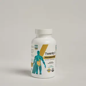Probiotic | Advanced Gut Health Support • Multi-Strain Probiotics + Prebiotics | Lactobacillus & Bifidobacterium Blend for Digestion, Bloating Relief, Immunity & Microbiome Balance | Daily Gut Support Probiotic by Twenty2 Nutrition