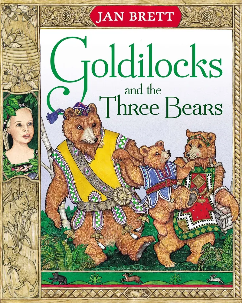 USED-Goldilocks and the Three Bears by Brett, Jan (Hardcover)