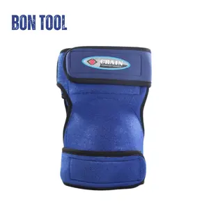 BonTool KneePad Blue - Extra Thick Gel & Foam Cushion - Synthetic Rubber - For Men and Women