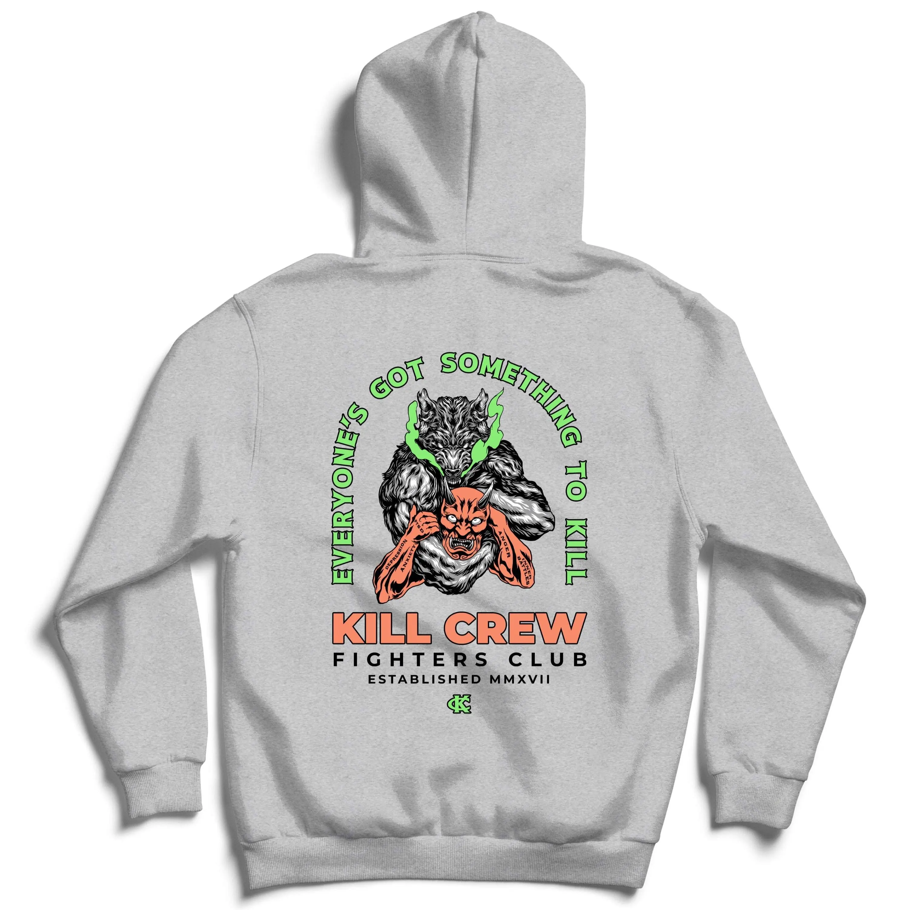 Kill Crew Club Hoodies Cotton Menswear Soft Fabrics Fitted Polyester Sweatshirts Tops