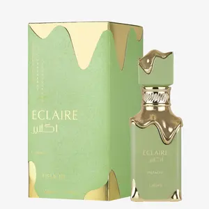 Lattafa Eclaire Pistache Eau de Parfum – 100ml (3.4 Fl Oz) | Unisex
