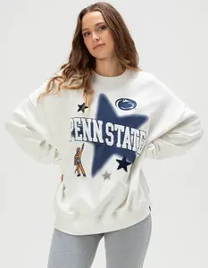 GAMEDAY SOCIAL Penn State University Womens Crewneck Sweatshirt