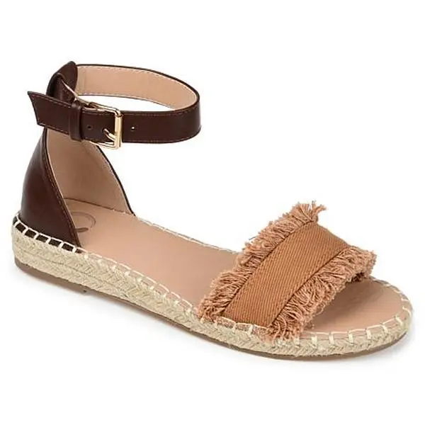 Journee Collection Women's Comfort Foam Tristeen Sandal