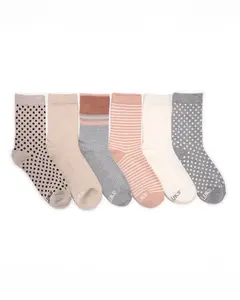 6 Pack Dream Step Boot Socks