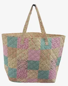 Floral Quilted Totes
