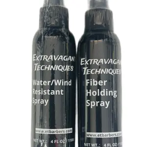 Water Resistant and Fibers Hold Combo Spray for Haircare wig