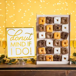 Donut Wall & Donut Mind If I Do Sign Kit - 2 Pc.