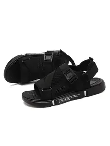 Men's Summer Anti-Slip Beach Sandals, Lightweight Casual Outdoor Shoes, Comfortable and Durable, Ideal for Summer Activities, Flat Sandals