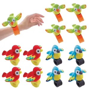 Hugging Stuffed Bird Bracelets