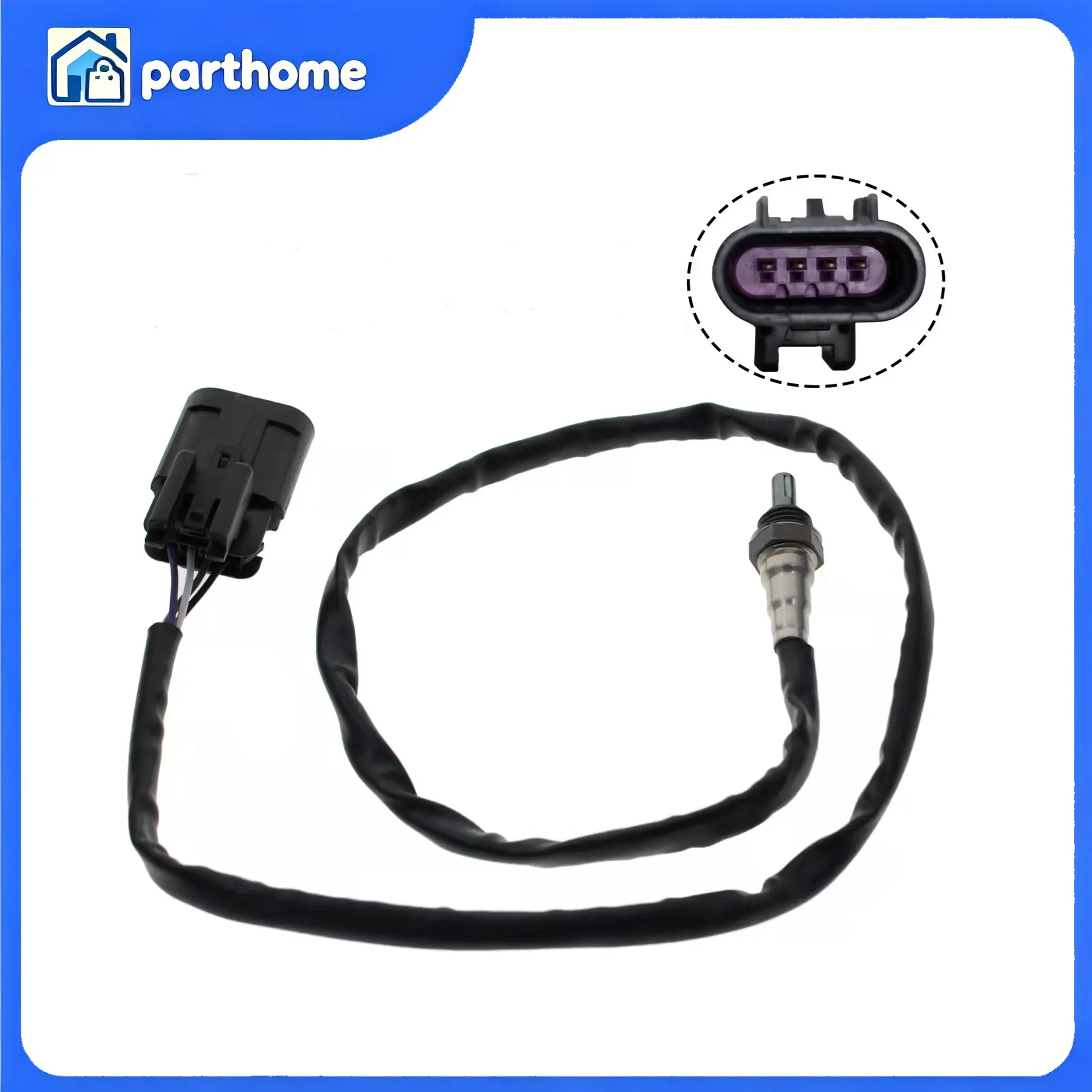 Oxygen O2 Sensor Direct Replacement, 4013979 4016021 55213261A for Polaris RZR XP 4 1000 2015-2017, for RZR 1000 60 inch 2016-2020 Replacement Sensor