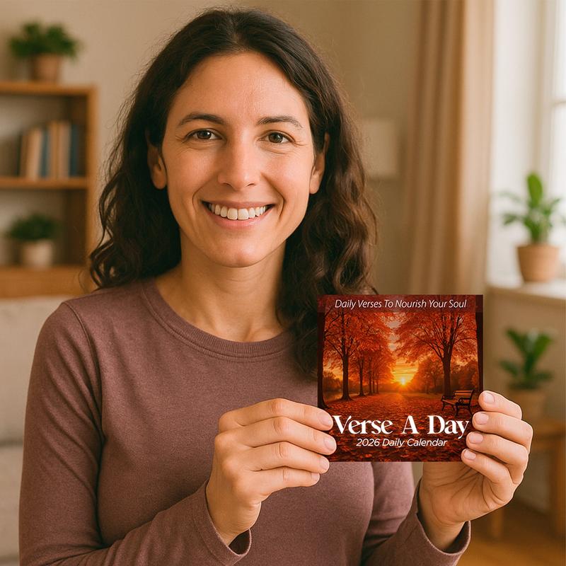 2026 A Verse A Day Calendar