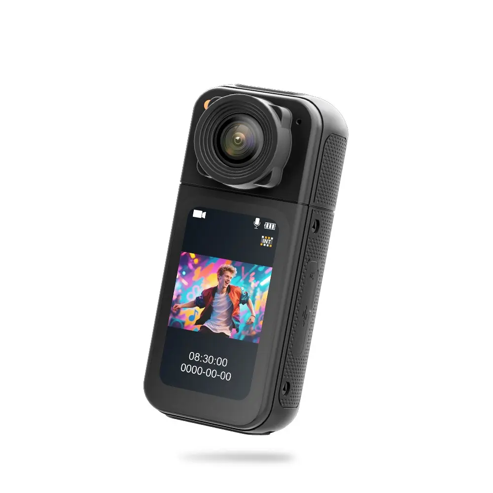 2k Mini Finger Recorder Action Camera, HD Lightweight Magnetic Body Camera, Fpv Running Hiking Motorcycle Road Sport Cam, Bicycle Vlog, Outdoor Sports Camera, Portable Sports Camera, HD Video Camera