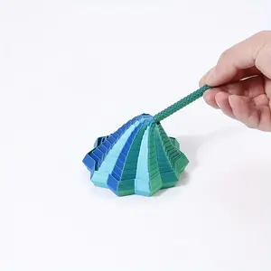 Modern Plastic Sensory Fidget with Handle |   Hypnotic Visual & Relaxing Design, No Power Needed, Perfect for Bedroom, Living Room, or Holiday Decor (Christmas, Halloween, Easter, Thanksgiving), Relax Toy, Bedroom Relaxation, Modern Decor Item