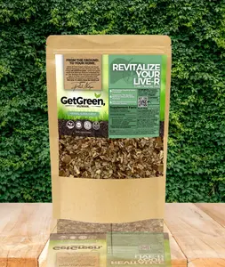 Revitalize Your Live-R Tea (Loose Leaf Tea w/ Dandelion Root, Milk Thistle, Burdock Root)  by Get Green, Human herbs Beverage Organic