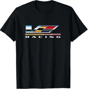 Cadillac Racing CTS-V Logo Graphic T-Shirt Sweatshirt Hoodie, Car Enthusiast Gift