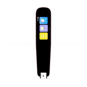 Smart Electronic Dictionary Pen Scanner for Primary and Secondary School Students English Chinese Learning Translation Device with AI Powered