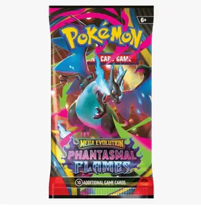 Phantasmal Flames Pokémon Booster Pack - ME02: Phantasmal Flames (PFL)