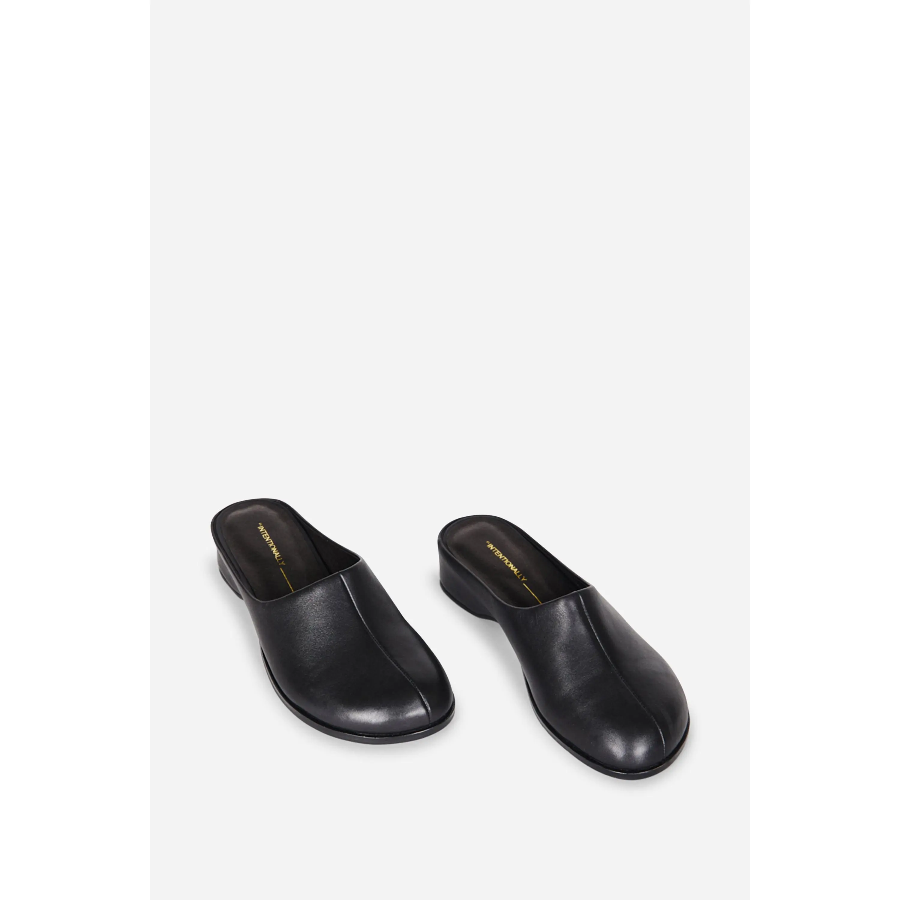 SHIFT LEATHER BUBBLE CLOG