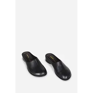 SHIFT LEATHER BUBBLE CLOG
