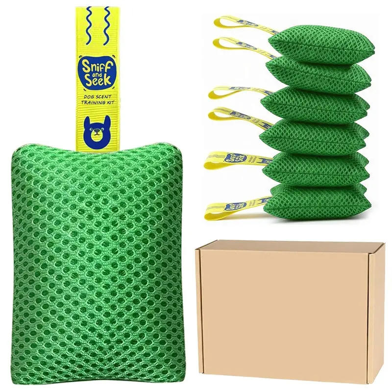 Dog Odor Training Set, Dog Scent Work Training Kit, Enhance Dog Intelligence, Agility Training Equipment, Iq Games, Dog Puzzles, Durable, Exercises, Training Aid, Training Gear, Supplies