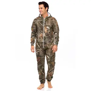 SKYLINEWEARS Men's Onesie0 Adult Playsuit  Non Footed Pajamas Loose fitted Canadian Flag Jumpsuit