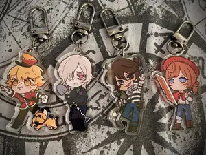 Identity V VALE Acrylic Keychain | Victor Grantz | Andrew Kreiss | Luca Balsa | Edgar Valden Keychain