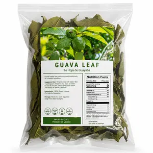 Guava Leaf Herbal Tea (Te Hoja de Guayaba) – 5 oz (141g) – 100% Natural Premium Loose Leaf – Traditional Herbal Tea from Mexico – Caffeine-Free, Vegan, Farm-Grown